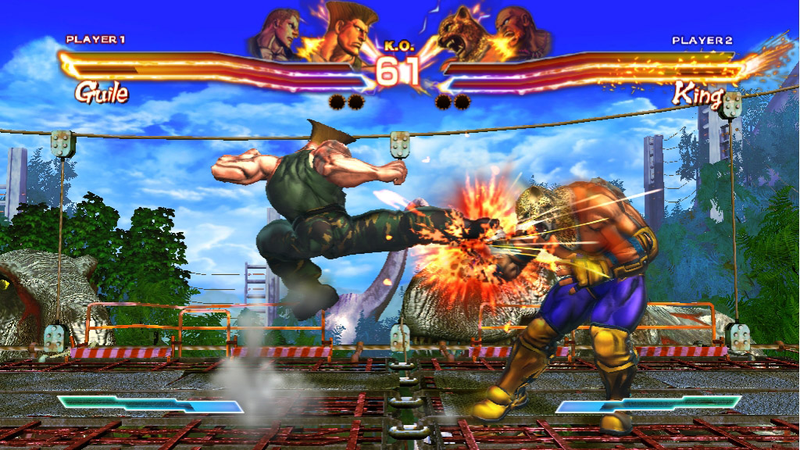 Illustration for article titled One Illuminating Hour Playing Street Fighter X Tekken